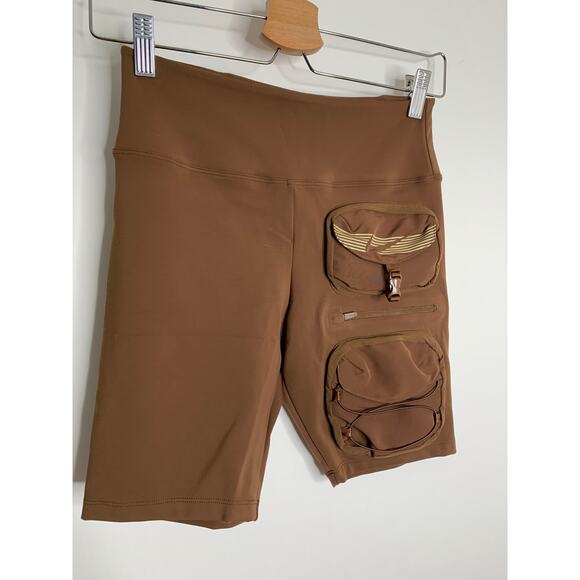 NIKE Cactus Jack Shorts Womens Cocao Wow Brown New Small - Picture 5 of 12